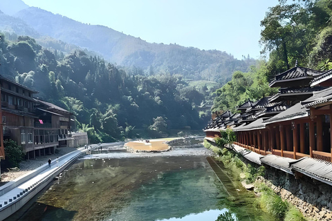 Longji Rice Terraces & Yao-Zhuang Village Cultural Tour Private tour with English Guide