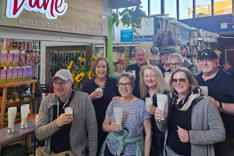 From Bogotá: Coffee Sightseeing Tour, Tequendama Falls, and Exotic Fruits