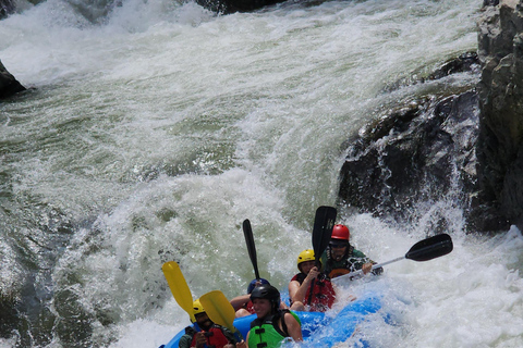 From Santiago: Jarabacoa Rafting Tour w lunch & hotel pickup From Santiago: Rafting Tour w lunch & hotel pickup afternoon