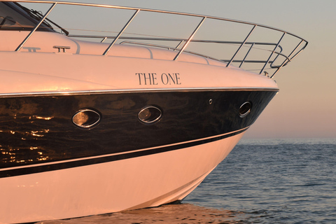 From Quarteira: Luxury Yacht Charter Algarve Coast & Benagil Luxury Yacht Charter - Algarve Coast | 3 Hours