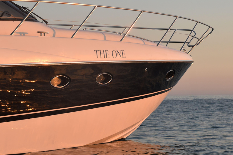 From Quarteira: Luxury Yacht Charter Algarve Coast & Benagil Luxury Yacht Charter - Algarve Coast | 3 Hours