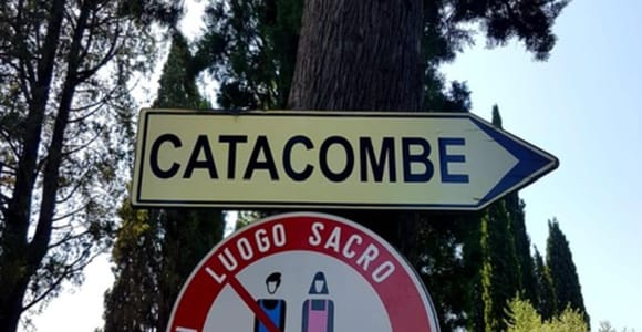 Rome: Appian Way and Catacombs VIP Tour with Hotel Pickup