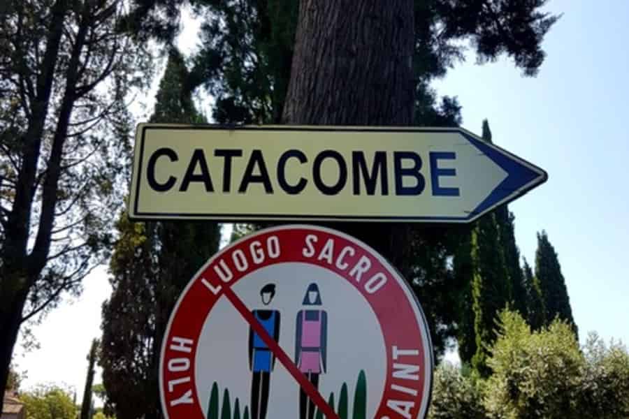 VIP-tour langs de Via Appia en de catacomben met ophaalservice bij je hotel