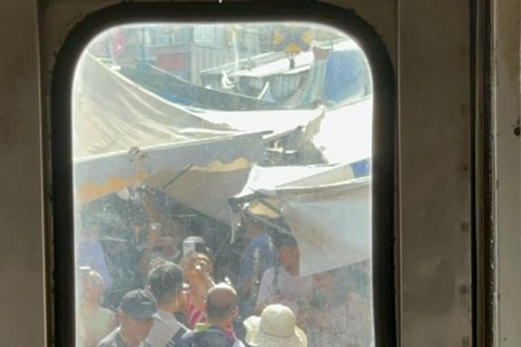 Bangkok: Maeklong Railway and Floating Market Tour