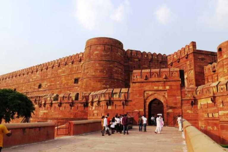 Z Delhi: jednodniowa wycieczka Taj Mahal, Agra Fort i Baby Taj Tour
