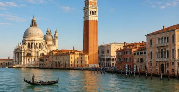 Venice: St Mark&#39;s Basilica Bell Tower Quick Entry & Audio