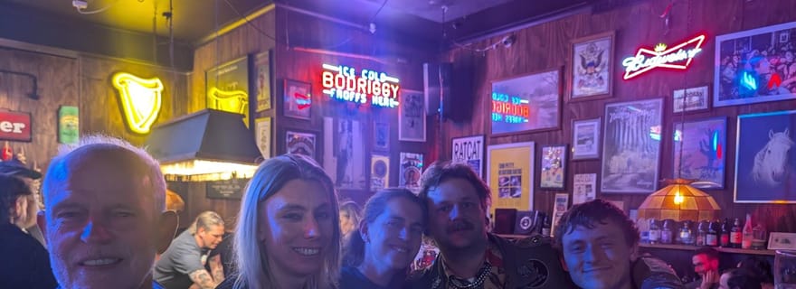 Tournée des pubs musicaux de Melbourne avec histoire + 2 boissons gratuites