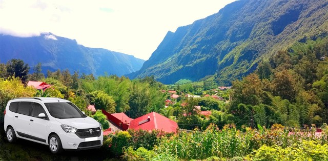 Visit Reunion Island Salazie Sightseeing tour with driver guide in Saint Pierre, La Réunion