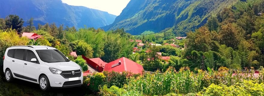 Île de la Réunion : Visite touristique de Salazie avec guide chauffeur