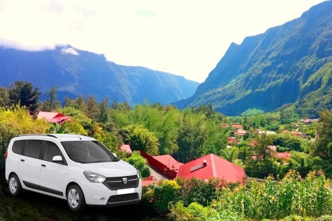 Eiland Réunion: Salazie Sightseeingtour met chauffeur gidsChinees sprekende chauffeur/gids