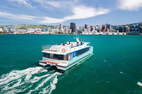 Wellington: The Great Harbour of Tara Electric Ferry Tour
