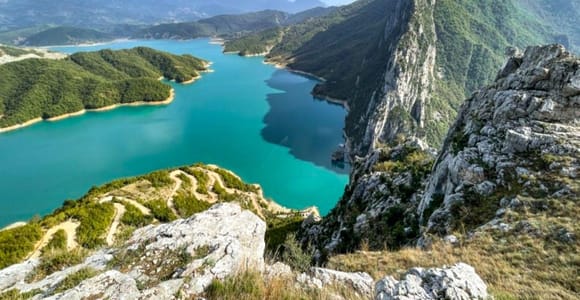 FROM TIRANA: Bovilla Lake & Gamti Mountain Hiking Trip
