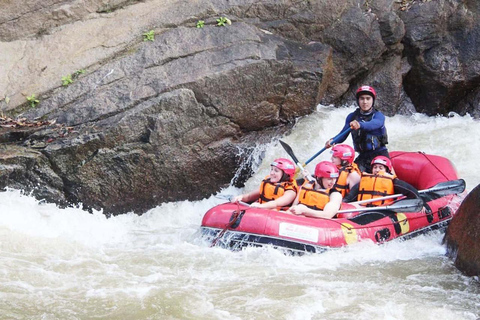 Krabi: 5 km rafting och vattenfallstur