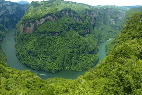 Chiapas: Cañón del Sumidero and Chiapa de Corzo