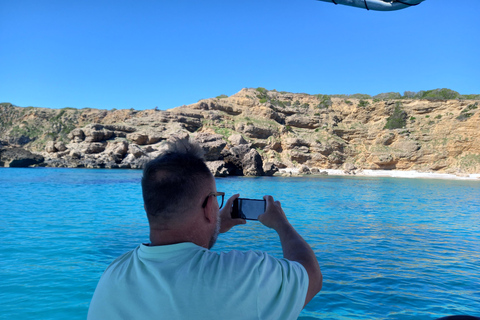 Menorca: Private North Coast Boat Tour from Addaia