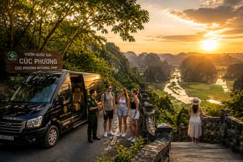 From Halong: 2-Day Ninh Binh Sunset Jeep & Cuc Phuong Tour - Image 3