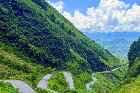 从河内出发：3 天河江环线小团游选项 2：轻松乘车