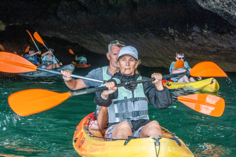Albufeira Marina: Benagil Cave to Marinha Beach Kayak Tour