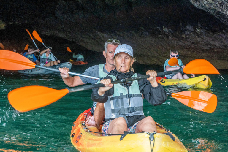 Albufeira Marina: Benagil Cave to Marinha Beach Kayak Tour