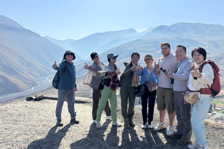 Baku: Khinalig Tour with Lunch via Pink Lake & Candy Cane