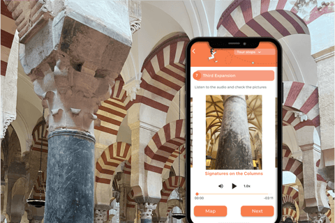 Mosque-Cathedral of Cordoba: Self-guided tour created by an Official Guide Self-guided tour only. No entrance ticket.