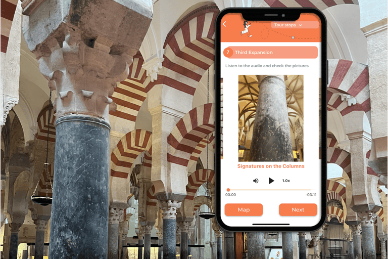 Mosque-Cathedral of Cordoba: Self-guided tour created by an Official Guide Self-guided tour only. No entrance ticket.