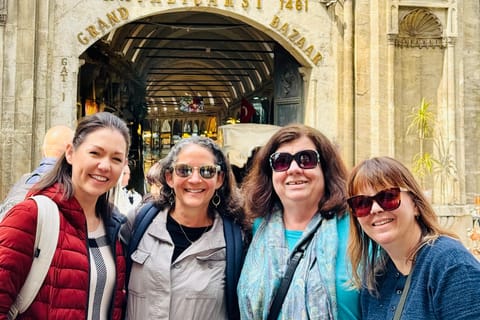 Istanbul: Guided Old City Tour, Bosphorus Cruise, and Lunch