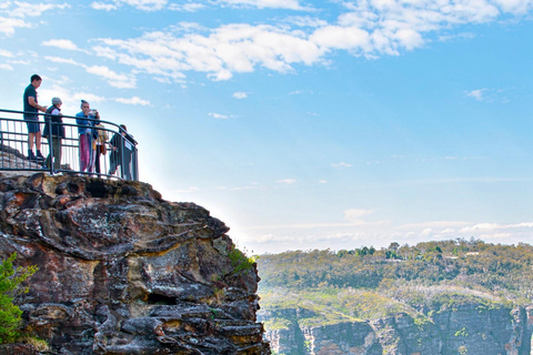 Sydney: Blue Mountains 3 Scenic Walks Ultimate Guided Tour Shared Tour, Meet at Furama Darling Harbour