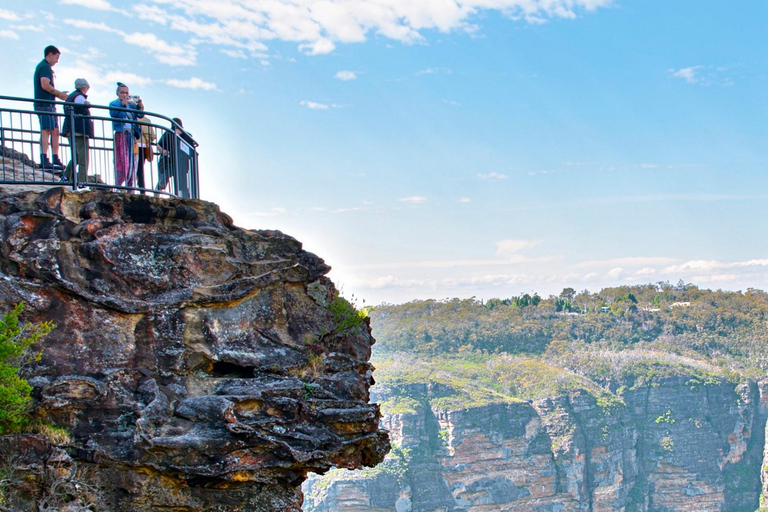Sydney: Blue Mountains 3 Scenic Walks Ultimate Guided Tour Shared Tour, Meet at Furama Darling Harbour