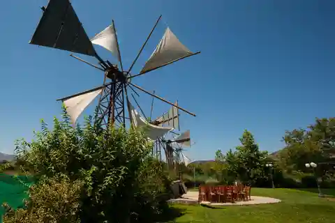 Crète : Cours de cuisine sur le plateau de Lasithi