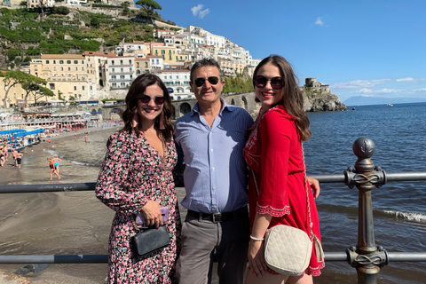 Full Day : Amalfi Coast Private tour