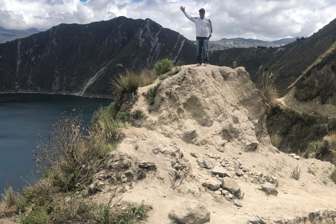 Quilotoa en Cotopaxi Dag