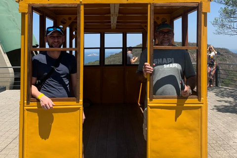 Rio de Janeiro: Carioca 50+ Tour