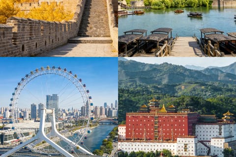 Beijing: Private Transfer Service-Great Wall/Chengde/Tianjin