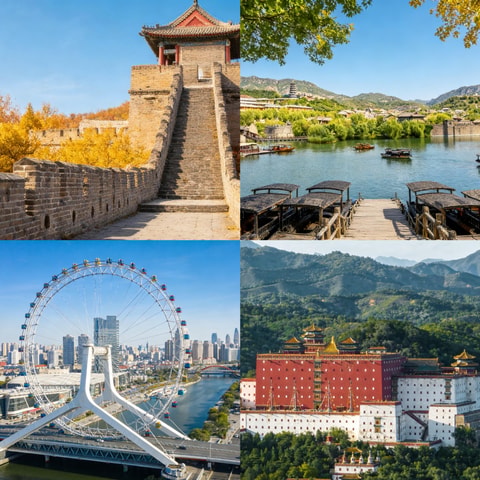 Beijing: Private Transfer Service-Great Wall/Chengde/Tianjin