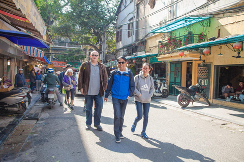 Hanoi City Walking Tour with Hidden Gems and Train Street