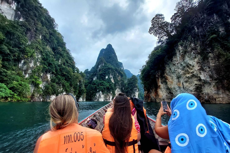 De Krabi: Passeio de um dia ao lago Khao Sok Cheow LanDe Krabi: viagem de um dia ao lago Khao Sok Cheow Lan