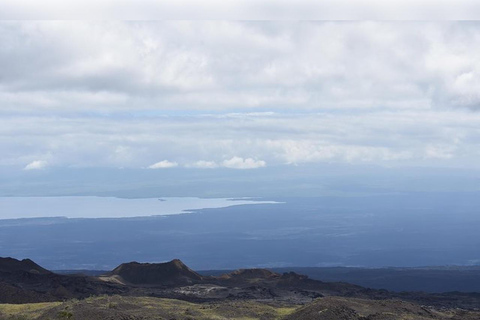 Puerto Villamil: Hiking Tour to Sierra Negra Volcano