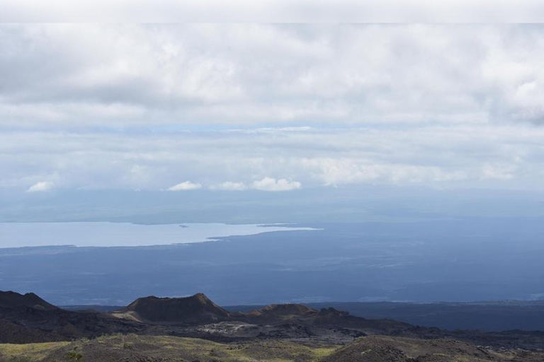 Puerto Villamil: Hiking Tour to Sierra Negra Volcano