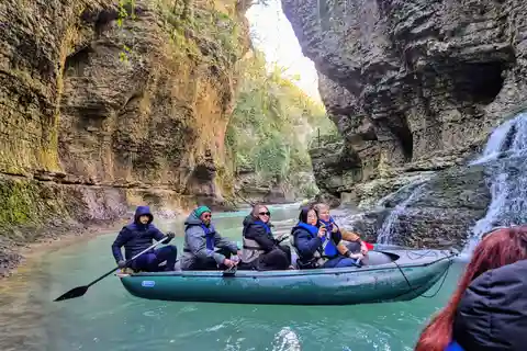 Prometheus Cave, Martvili & Okatse Canyon from Kutaisi