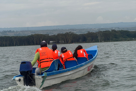 Lake Camping, Hell’s Gate, Quad bike & Crater Lake Naivasha