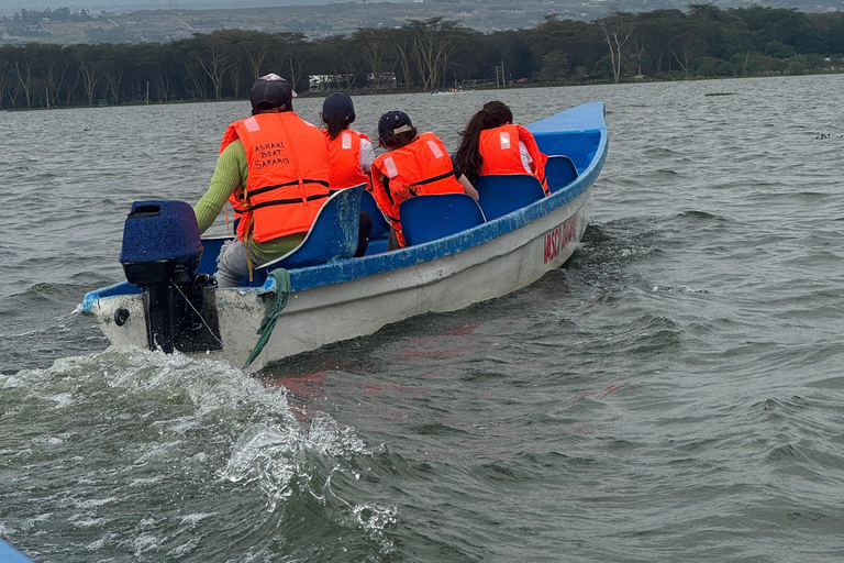 Lake Camping, Hell’s Gate, Quad bike & Crater Lake Naivasha