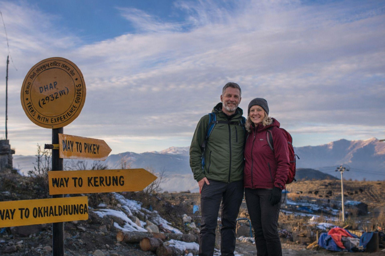 Kathmandu: Pikey Peak Trek with Meals and Guide