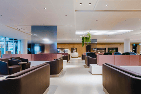 Amsterdam : accès au salon Aspire de l&#039;aéroport de SchipholDépart international T2 : Salon Aspire (n° 41)