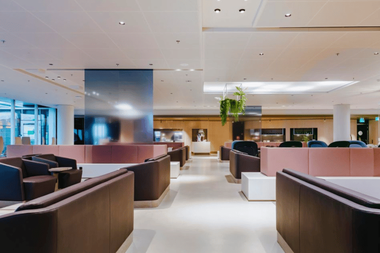 Amsterdam : accès au salon Aspire de l&#039;aéroport de SchipholDépart international T2 : Salon Aspire (n° 41)