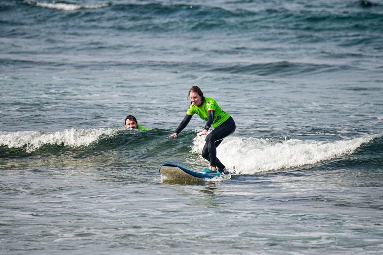 Tenerife: Playa de las Americas - Premium Surf Experience