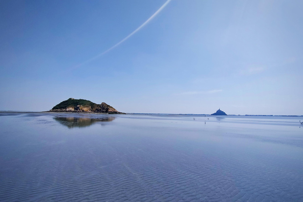 Mont-Saint-Michel: Gå i hjärtat av bukten