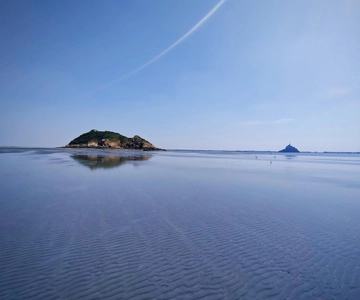 Mont-saint-Michel : Walk in the heart of the Bay