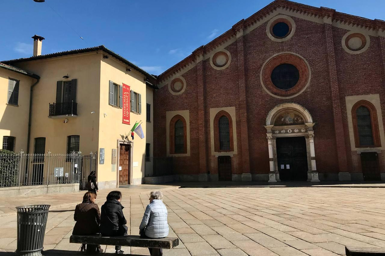 Milan: Da Vinci's Last Supper & City Center Walking Tour