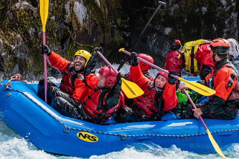 North Iceland: Europe’s Wildest Rafting in DRYSUIT